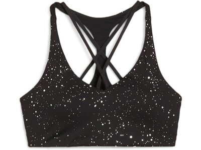 PUMA Damen Top MOVE INTERGALACTIC BRA Schwarz