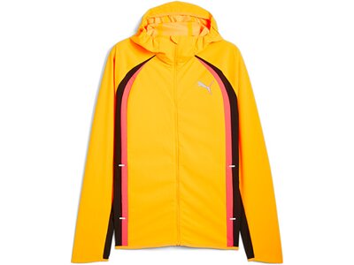 PUMA Herren Jacke RUN ULTRAWEAVE RAINCELL JACKET M Gelb