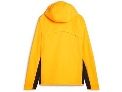 PUMA Herren Jacke RUN ULTRAWEAVE RAINCELL JACKET M Gelb