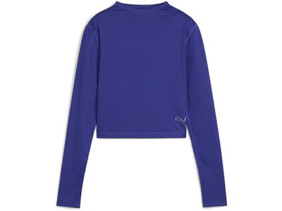 PUMA Damen Shirt INTERGALACTIC LS TOP Blau