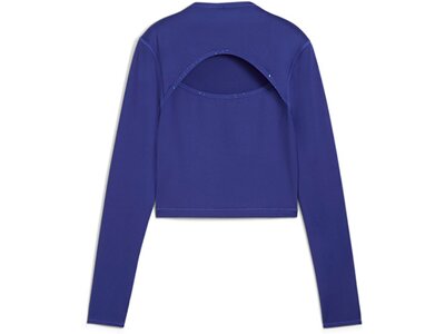 PUMA Damen Shirt INTERGALACTIC LS TOP Blau