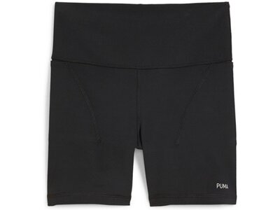 PUMA Damen Shorts CLOUDSPUN HW 5 TIGHT SHORT Schwarz