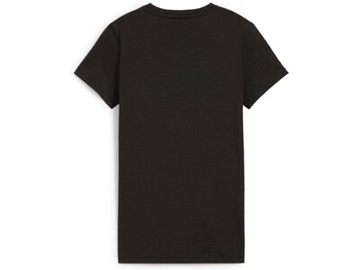 PUMA Damen Shirt Women’s Graphic Concept Tee Q4 Schwarz