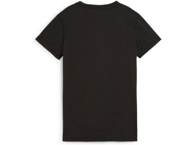 PUMA Damen T-Shirt Women’s Graphic Fireglow Tee Schwarz