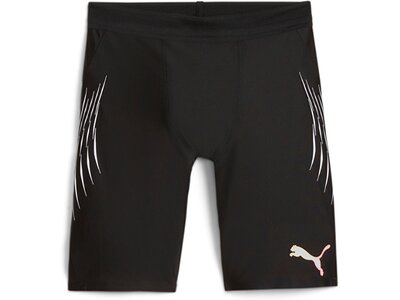 PUMA Herren Shorts RUN ELITE REFLECTIVE SHORT TIGHT Schwarz