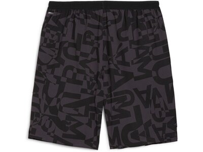 PUMA Herren Shorts ENERGY AOP 7" STRETCH WOVEN SHORT Schwarz