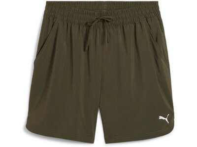 PUMA Herren Shorts M STUDIO FOUNDATION SHORT Grau