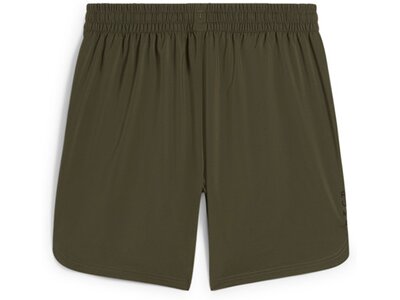 PUMA Herren Shorts M STUDIO FOUNDATION SHORT Grau