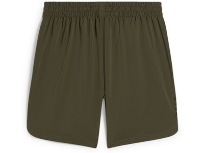 PUMA Herren Shorts M STUDIO FOUNDATION SHORT Grau