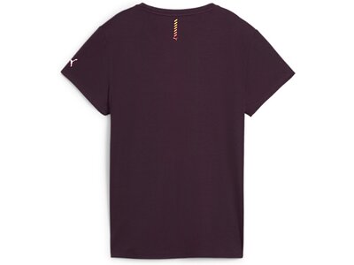 PUMA Damen T-Shirt RUN FAVROITES FOREVER FASTER GRAPHIC TEE Schwarz