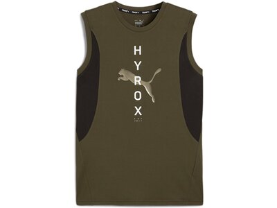 PUMA Herren Shirt HYROX x Always On Clo Grau