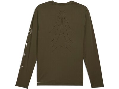 PUMA Herren T-Shirt HYROX x Run Cloudspun Grün