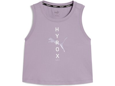 PUMA Damen Shirt HYROX x Cloudspun Sle Lila