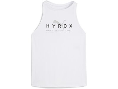 PUMA Damen Shirt HYROX x Cloudspun Rac Weiß