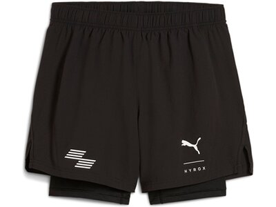 PUMA Herren Shorts HYROX x Ultraweave 2i Schwarz