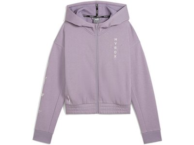 PUMA Damen Kapuzensweat HYROX x Train Favorit Lila