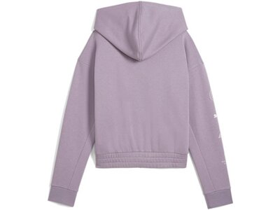 PUMA Damen Kapuzensweat HYROX x Train Favorit Lila