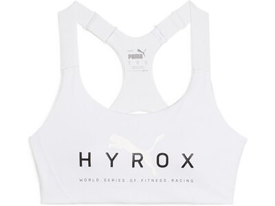 PUMA Damen BH HYROX x 4Keeps Eversc Weiß