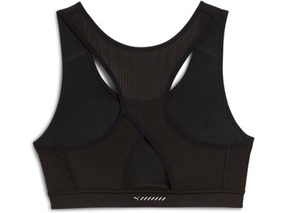 PUMA Damen Bustier HYROX x 4Keeps Run Br Schwarz