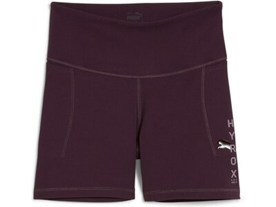 PUMA Damen Shorts HYROX x Cloudspun HW Schwarz