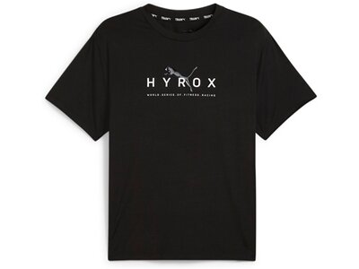 PUMA Damen Shirt HYROX x Cloudspun tee Schwarz