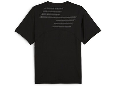 PUMA Damen Shirt HYROX x Cloudspun tee Schwarz