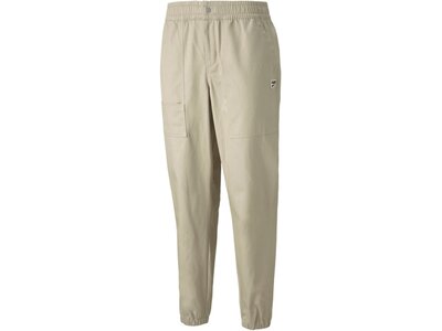 PUMA Herren Hose Downtown Twill Pants Grün