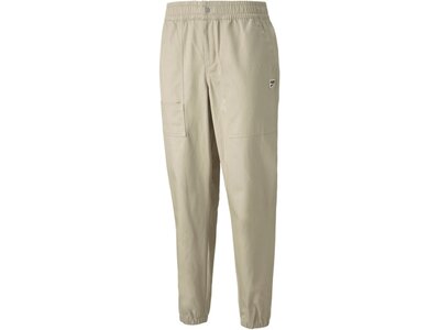 PUMA Herren Hose Downtown Twill Pants Grün