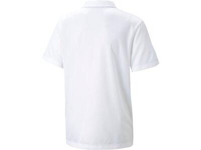 PUMA Kinder Polo Boys Essential Polo Weiß