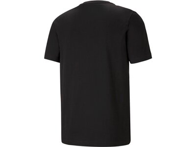PUMA Herren Shirt ESS Logo Tee Schwarz