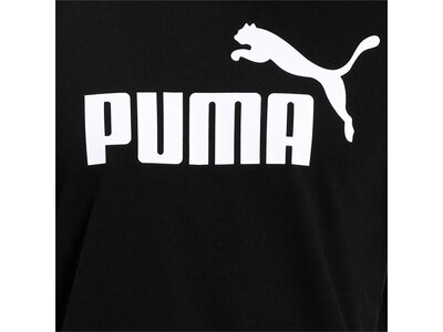 PUMA Herren Shirt ESS Logo Tee Schwarz