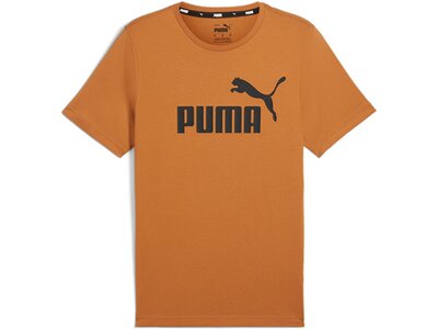 PUMA Herren Shirt ESS Logo Tee (s) Braun