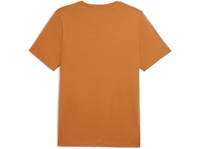 PUMA Herren Shirt ESS Logo Tee (s) Braun