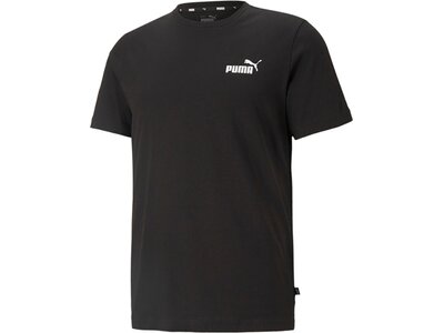 PUMA Herren Shirt ESS Small Logo Tee Schwarz