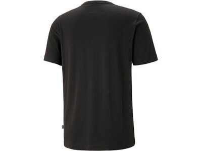 PUMA Herren Shirt ESS Small Logo Tee Schwarz