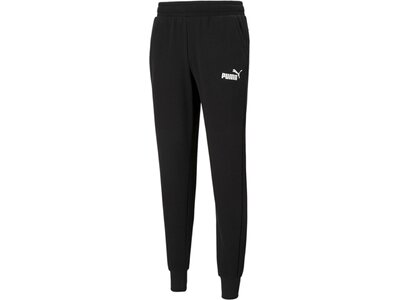 PUMA Herren Sporthose ESS Logo Pants TR cl Schwarz