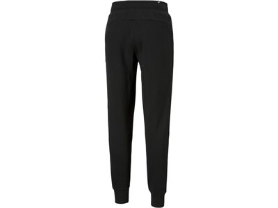 PUMA Herren Sporthose ESS Logo Pants TR cl Schwarz