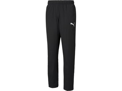 PUMA Herren Hose ACTIVE Woven Pants op SRL Schwarz