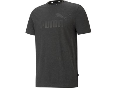 PUMA Herren Shirt ESS Heather Tee Grau
