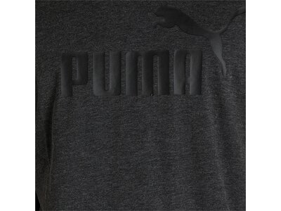 PUMA Herren Shirt ESS Heather Tee Grau