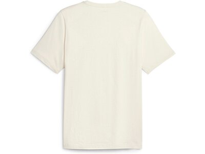 PUMA Herren Shirt ESS 2 Col Logo Tee Weiß