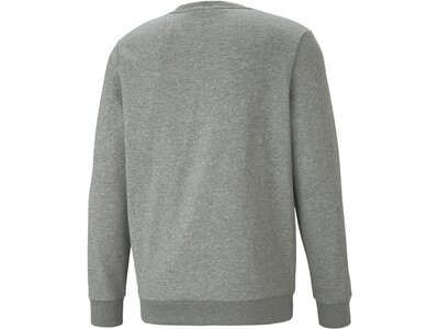 PUMA Herren Sweatshirt ESS 2 Col Big Logo Crew Grau