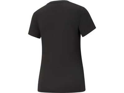 PUMA Damen Shirt ESS Logo Tee Schwarz