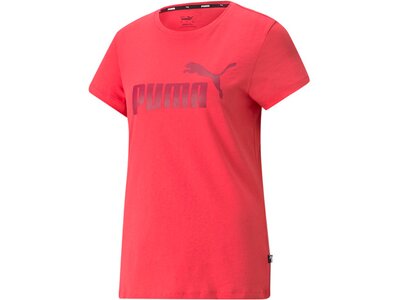 PUMA Damen Shirt ESS Logo Tee (s) Pink
