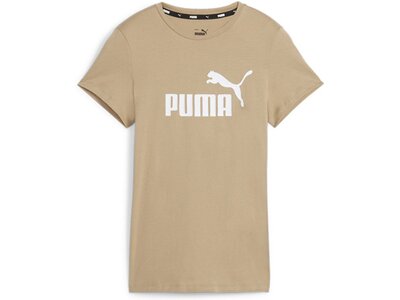 PUMA Damen Shirt ESS Logo Tee (s) Braun
