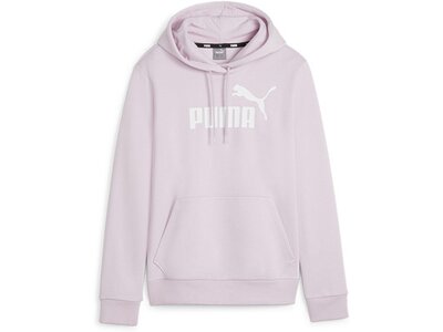 PUMA Damen Sweatshirt ESS Logo Hoodie FL (s) Grau