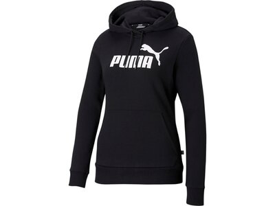 PUMA Damen Sweatshirt ESS Logo Hoodie TR Schwarz