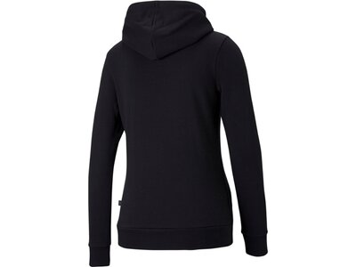 PUMA Damen Sweatshirt ESS Logo Hoodie TR Schwarz
