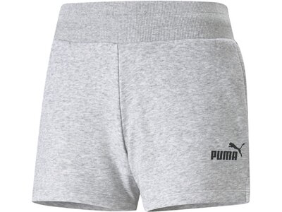 PUMA Damen Shorts ESS 4 Sweat Shorts TR Grau