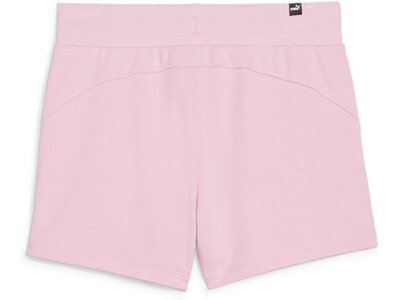 PUMA Damen Shorts ESS 4 Sweat Shorts TR S pink